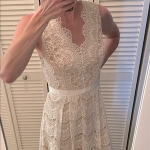 Lace dress